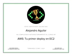 Certificado de AWS: Tu primer deploy en EC2