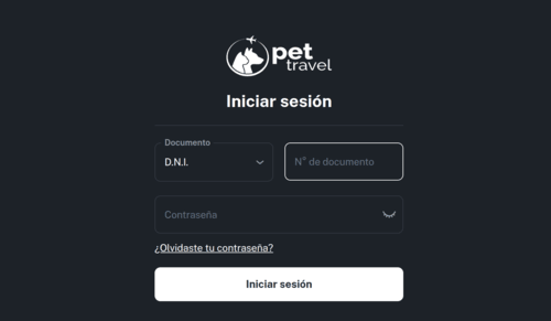 Screenshot of Pet Travel Peru